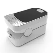 Finger Clip Blood Glucose Monitor Smart Portable Testing Kit For Elderly Home Use And Travel Walkbee Health Device