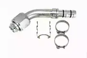 70R8646 RD-5-10516-1P AC Hose Fitting EZ Clip 45° #6 Female O-Ring fits Red Dot