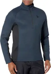 NEW NWT Spyder Outbound Long Sleeve 1/4 Zip Sweater Jacket Mens M MEDIUM