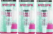 Maybelline Baby Skin Instant Pore Eraser Primer, Clear, 0.67 Fl Oz (Pack of 3)