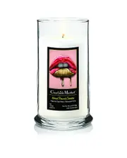Courtside Market Golden Dipped Lips Soy Wax Candle