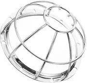 Detector Wire Cover Explosionproof Mesh Antitheft Security Decorative Detector Guard Iron Material Cover