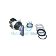 Ge Power 180601 077SLD11 Switch To Lever Chrome 2 Position Fixed Nc + Na