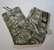 Mossy Oak Pants Mens XXL(44-46) Green Mountain Country Forrest Camouflage Cargo