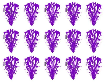 5 New Sets Harrows Rapide Kite Dart Flights – Ships w/ Tracking - Purple