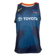 Adelaide Crows BLK Mens Training Singlet - Navy by Sporting House