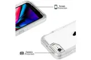 For Apple iPhone 7 / 8 Transparent Defender Slim Polycarbonate Case Cover (Clear)