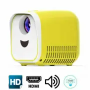 L1 Mini Pocket Projector LCD LED Home Theater Cinema 1000LM HD 1080p USB/HDMI/TF