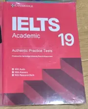 2024 June LATEST COLOURED Cambridge IELTS 19 Academic TextBook Book+ Answer Key