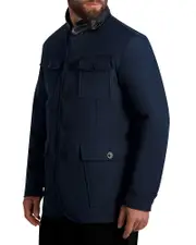 Karl Lagerfeld Paris Puffer Blazer