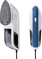 Vaporizador transparente de mano para ropa Plancha vapor el hogar y los viajes