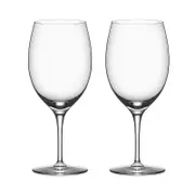 Orrefors Premier Cabernet Glasses, Set of 2