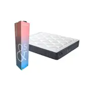 And Sleep Luna Queen Mattress with 5 Zone Pocket Spring