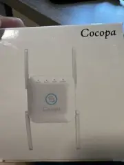 Wireless - AC WiFi Repeater Pro - Model LV-AC24 - White