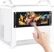 GeeekPi 7.84 inch 1280x400 LCD Touch Screen 2U Rack Mount Monitor for DeskPi RackMate T0/T1/T2 Server Cabinet