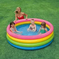 在飛比找樂天市場購物網優惠-兒童戲水池 遊戲池 居家戲水遊戲池 球池 防疫居家兒童玩具