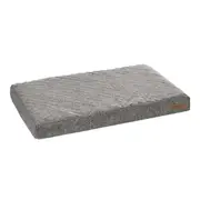 M-Pets Large 70x12x110cm Oleron Dog/Pet Mat/Cushion/Bed Dark Grey Indoor/Outdoor