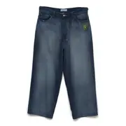 [FACETASM] Corduroy Demim Pants