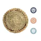 Food Steamer Pad Baking Parchment Straw Steamer Liner Baking Mats