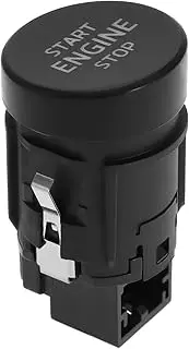Engine Start Stop Switch Button 3V0905217A 3V0905217 Car Ignition Start Button Start Stop Switch Push Button Compatible with Skoda Superb Scala Karoq