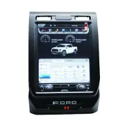 12.1" Tesla GPS Vertical Stereo Radio For Ford F-150 250 2015-2019 Android 9.0