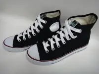在飛比找Yahoo!奇摩拍賣優惠-[Vivi鞋舖] 中國強帆布鞋CH91高統款(黑色)[男女]