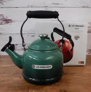 Le Creuset Enameled Steel 1.25 Quart Demi Kettle, Artichaut *NEW*