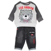 Set Baby Boy - Lee Cooper (Model No. 2. Color Grey Gift for Baby