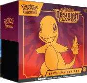 Pokemon English SV3 Obsidian Flames Elite Trainer Box SEALED!