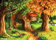 Enjoy - Tree House Puzzle 1000pc