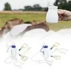 Goat Milking Machine Manual Milk Equipment for Small Farms Sheep Milk Plant