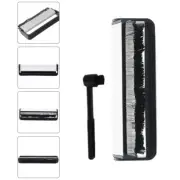 2 Pcs Dust Cleaning Brush Record for Vinyl Anti Static Device