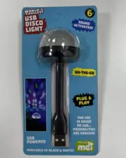 NNEDSZ Worlds Smallest USB Disco Light