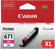 Canon CLI671XLM Magenta XL Ink Cartridge