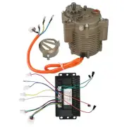 72V 1000W Brushless Gear Motor with Controller for Scooter ATV Go Kart Mini bike