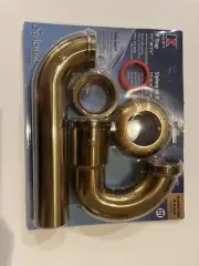 Gold Keeney P Trap 1-1/2” Or 1-1/4”