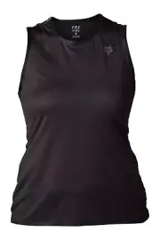 Fox Racing Flexair Ascent Womens Sleeveless MTB Jersey Black XL