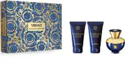Versace Dylan Blue Gift Set for Women Edp 50 ml + Bath and Shower Gel 50 ml + Body Milk 50 ml