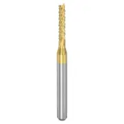 1/8" Shank 2mm x 12mm Titanium Coated Carbide End Mill CNC Router Bits