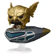 Black Adam (2022) - Hawkman in Cruiser Pop! Ride