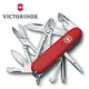 【Victorinox 瑞士維氏】Deluxe Tinker 17用 瑞士刀 紅色 (1.4723)