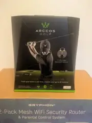 ARCCOS GOLF GPS Stat Tracking System - Model: ARCCOS14I1A/ARCCOS14P1A ($499)