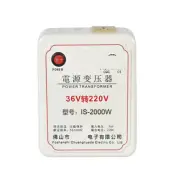 Step-up Transformer 36v To 220v Power Inverter AC Low To High Voltage Converter