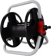 Milisten Thick Material Pipe Winding Rack Freestanding Reel Garden Hose Storage