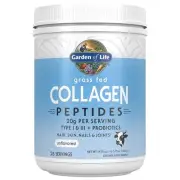 Garden of Life Grass Fed Collagen Peptides Powder Unflavored Collagen Powder for