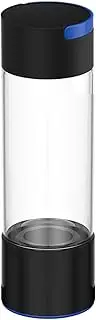 3-in-1 Portable Hydrogen Rich Water Bottle Hydrogen Water Generator with Dual Mode Hydrogen Oxygen Reduction Ionizer Membrane 12 Minutes Make Hydrogen Content Up to 2000 PPB 480 Ml(White)