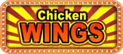 Chicken Wings DECAL Concession Food Truck Vinyl Sticker (CHOOSE SIZE) LT