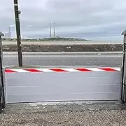 Reusable Flood Barrier - 60 80cm Flood Defence Barriers for Garage Doors Flood Protection Barrier Street Flood Water Barrier Wall for Driveways, Rivers, Construction(150x80cm)