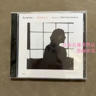 [優選]ECM Eleni Karaindrou Medea 伊蓮妮 卡蘭卓 美狄亞 CD