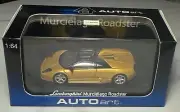 Rare Collectors Autoart 1/64 Scale Lamborghini Murcielago Roadster Gold Diecast